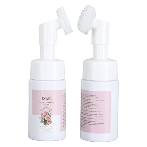 2pcs Rose Facial Cleanser Hydrating Vitamin E 2