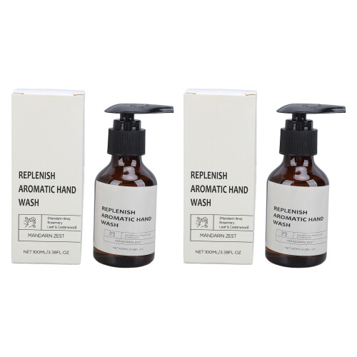 2pz Sapone Liquido Mani 100ml Nutriente Profumato
