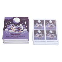 84pcs Relaxation Patches Sleep Aid Deep Sleep Fatigue Relief