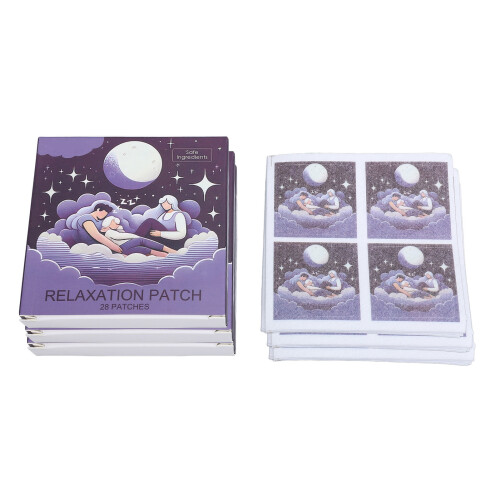 84pcs Sleep Aid Relaxation Patches