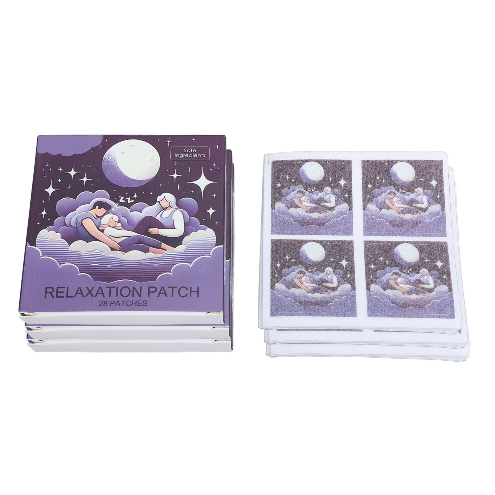 84pcs Relaxation Patches Sleep Aid Deep Sleep Fatigue Relief