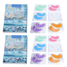 24pcs Collagen Under Eye Mask Anti-Aging Dark Circle Moisturizing