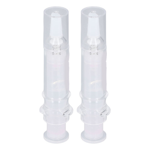 2pcs 5ml Lip Plumper Moisturizing Gloss Reduce Lines High Shine 1