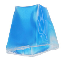 (5cm) Finger Toe Cold Gel Ice Pack Reusable Compression Sleeve 4cm Blue