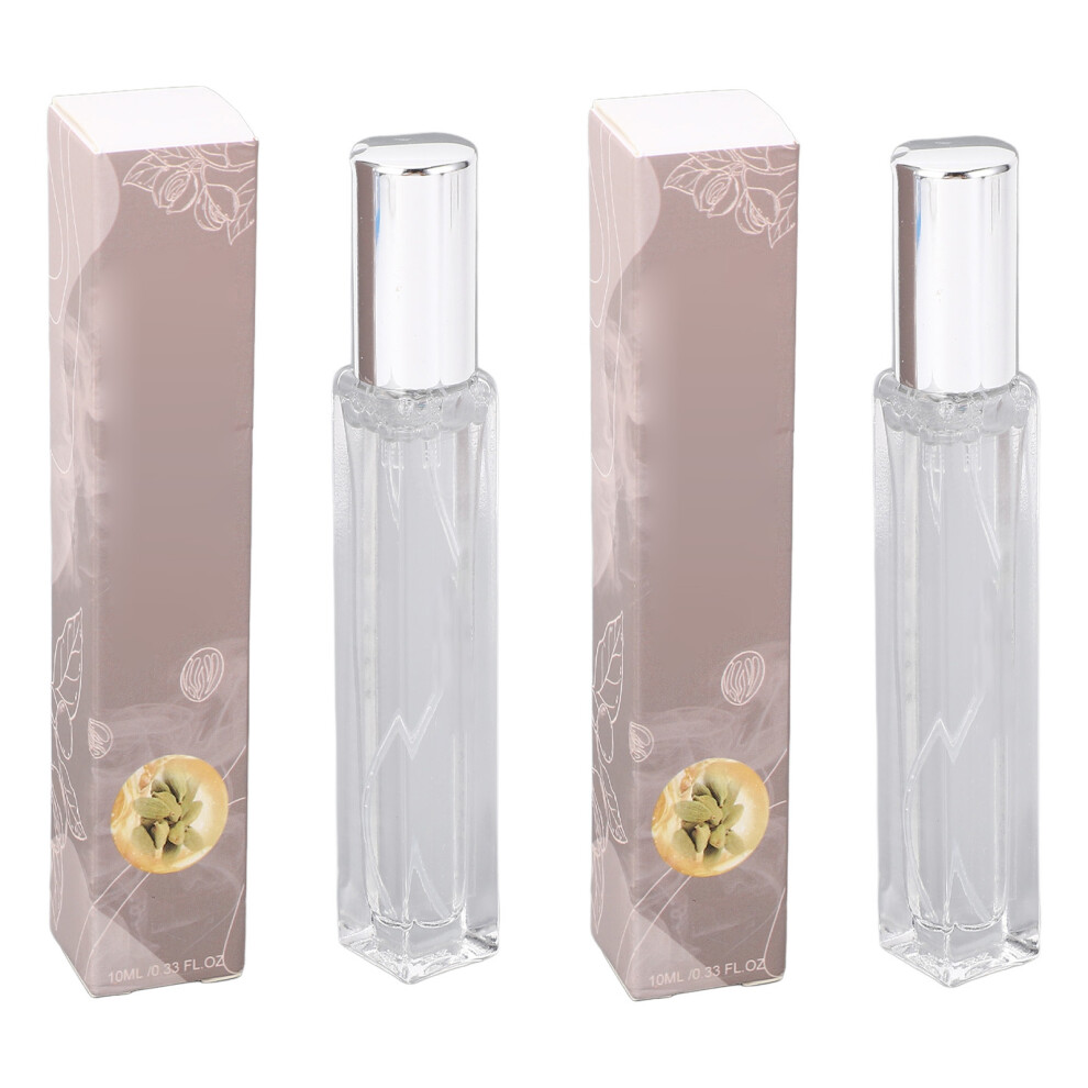 2pcs 10ml Cardamom Perfume Floral Fruity Long Lasting Fragrance