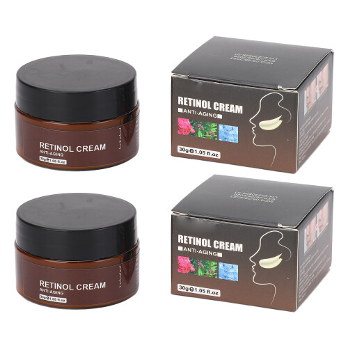 2Pcs 30g Face Moisturizing Cream Dark Circle Wrinkle Reduction