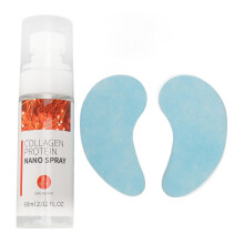Kollagen-Nanonebel-Kit mit unteren Augenfolien Anti-Aging