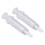 2pcs 5ml Lip Plumper Moisturizing Gloss Reduce Lines High Shine 4