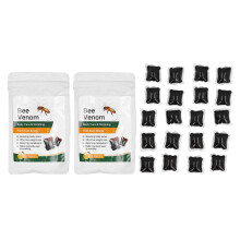 2 Beutel 10 Stk Bienen Gift Fußbad Perlen Reinigend Feuchtigend