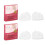 2 Pairs Silicone Toe Separator Adjustable Reusable for Exercise 1