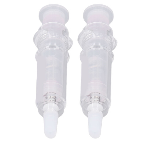 2pcs 5ml Lip Plumper Moisturizing Gloss Reduce Lines High Shine 2