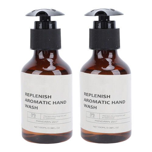 2pz Sapone Liquido Mani 100ml Nutriente Profumato 1