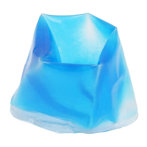 (4cm) Finger Toe Cold Gel Ice Pack Reusable Compression Sleeve 4cm Blue 1