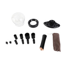 Kosmetikpinsel-Reiniger, tragbar, automatisch, Make-up-Pinsel-Trockner