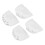 2 Pairs Silicone Toe Separator Adjustable Reusable for Exercise 4