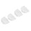 2 Pairs Silicone Toe Separator Adjustable Reusable for Exercise 5