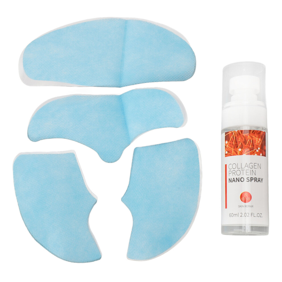 4pcs Soluble Collagen Film Hydrating Anti Aging for Face