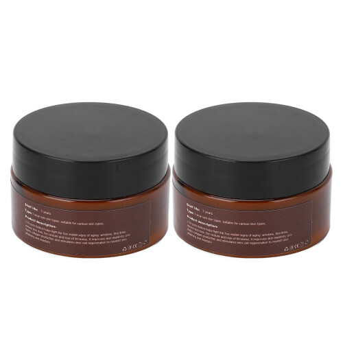 2Pcs 30g Face Moisturizing Cream Dark Circle Wrinkle Reduction 1