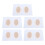 5 Pairs Wear-Resistant Heel Blister Pads 1