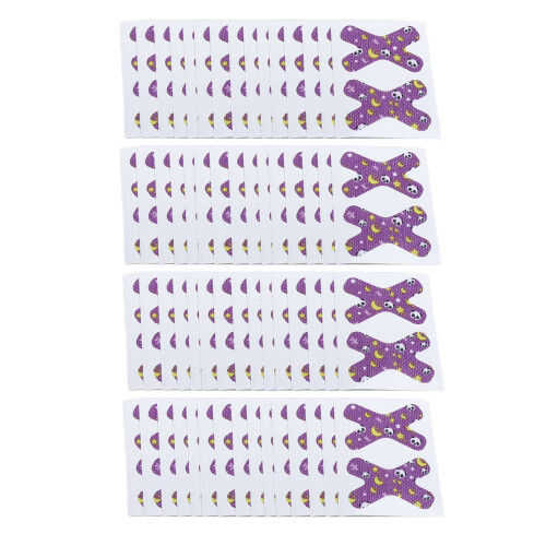 120pcs X-Shaped Anti-Snoring Mouth Tape