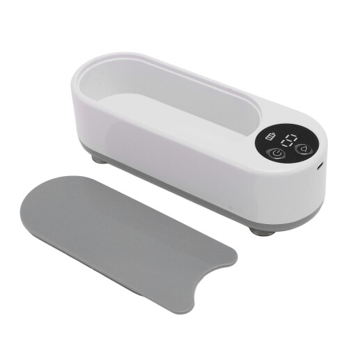 2-Speed Vibration Jewelry Cleaner with LCD 2
