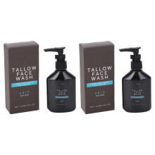 2x120ml Men's Face Cleanser Nourishing Moisturizing All Skin Types