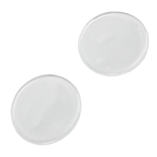 2pz Cuscinetti Gel Caviglia e Ginocchio Antifrizione 1
