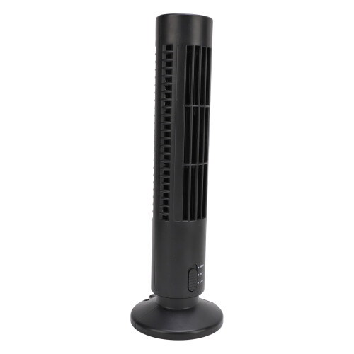 Ventilatore a Torre Senza Pale USB 2 Vel Silenzioso 2