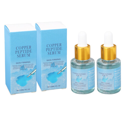 2x 30ml Koperpeptide Anti-Veroudering Gezichtsserum