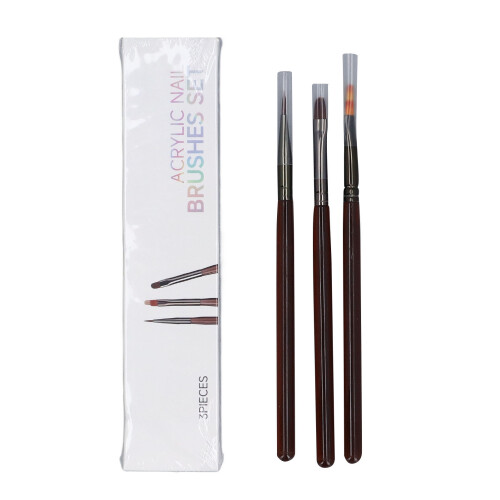 2 Box Nail Art Brush Set Flower Gradient Tool Kit