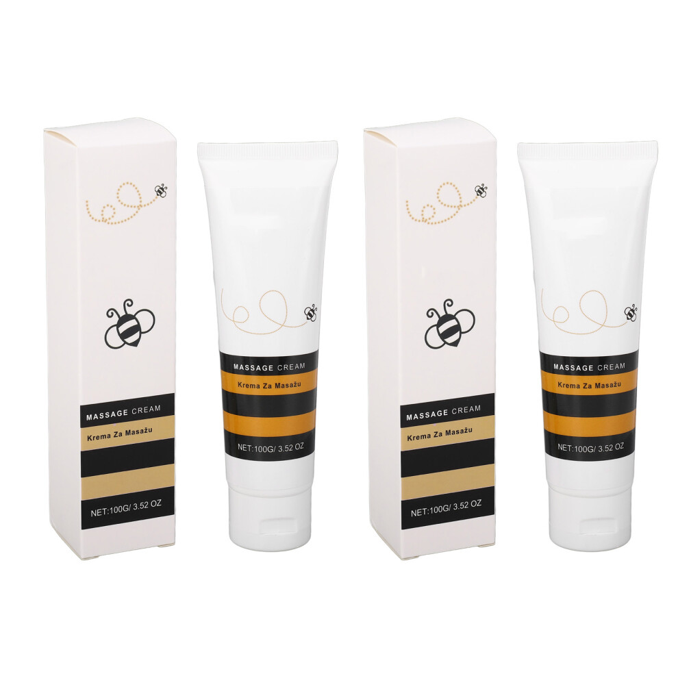 Cream 2Pcs Muscle Massage Balm 100G Reduce Tension Anti Inflammatory Relief
