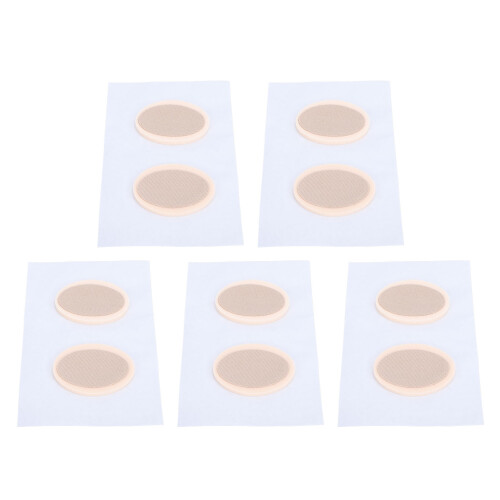 5 Pairs Wear-Resistant Heel Blister Pads 1