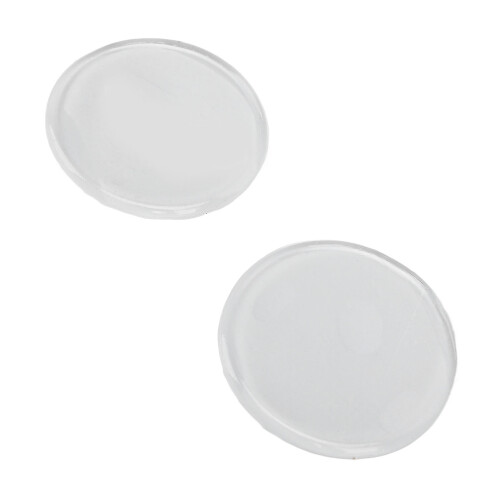 2pz Cuscinetti Gel Caviglia e Ginocchio Antifrizione 2
