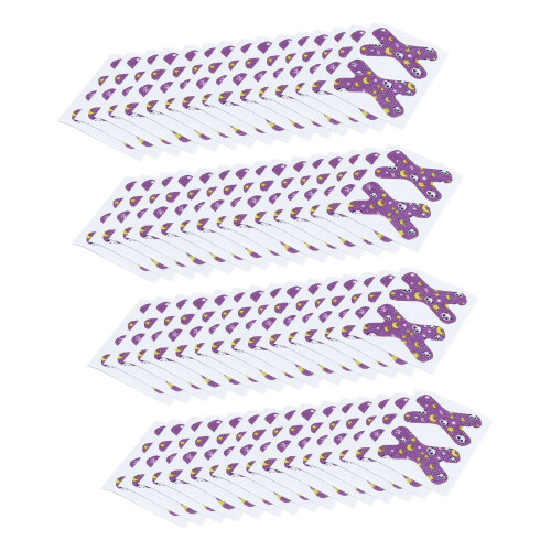 120pcs X-Shaped Anti-Snoring Mouth Tape 2