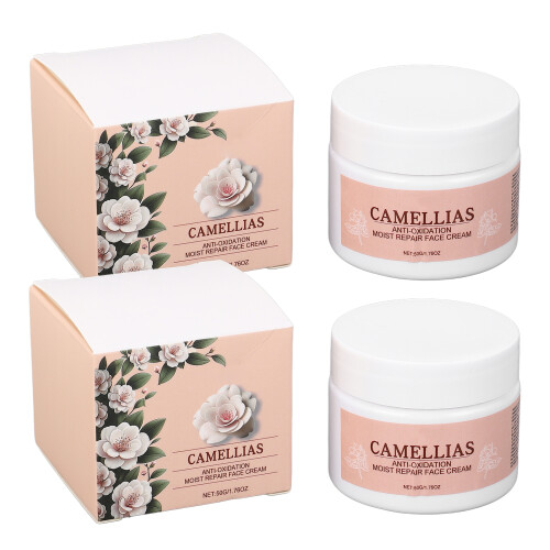 2x50g Camellia Cream Hydrating Anti-Wrinkle