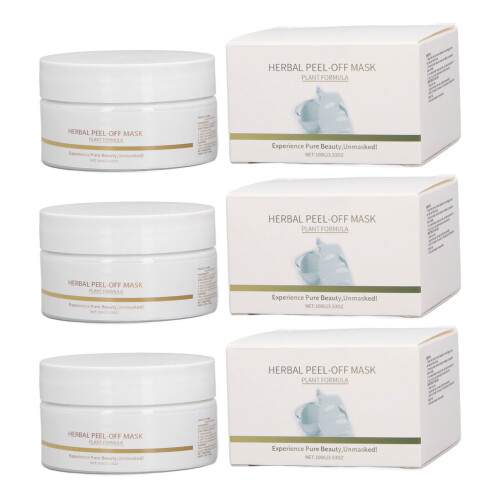3x Blackhead Remover Peel-off Mask Pore Shrinking 100g