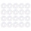 20 Pack Disposable Baby Bibs 360 Leakproof Wrap 1