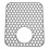 Silicone Sink Protector Heat Resistant Anti Scratch Mat 1