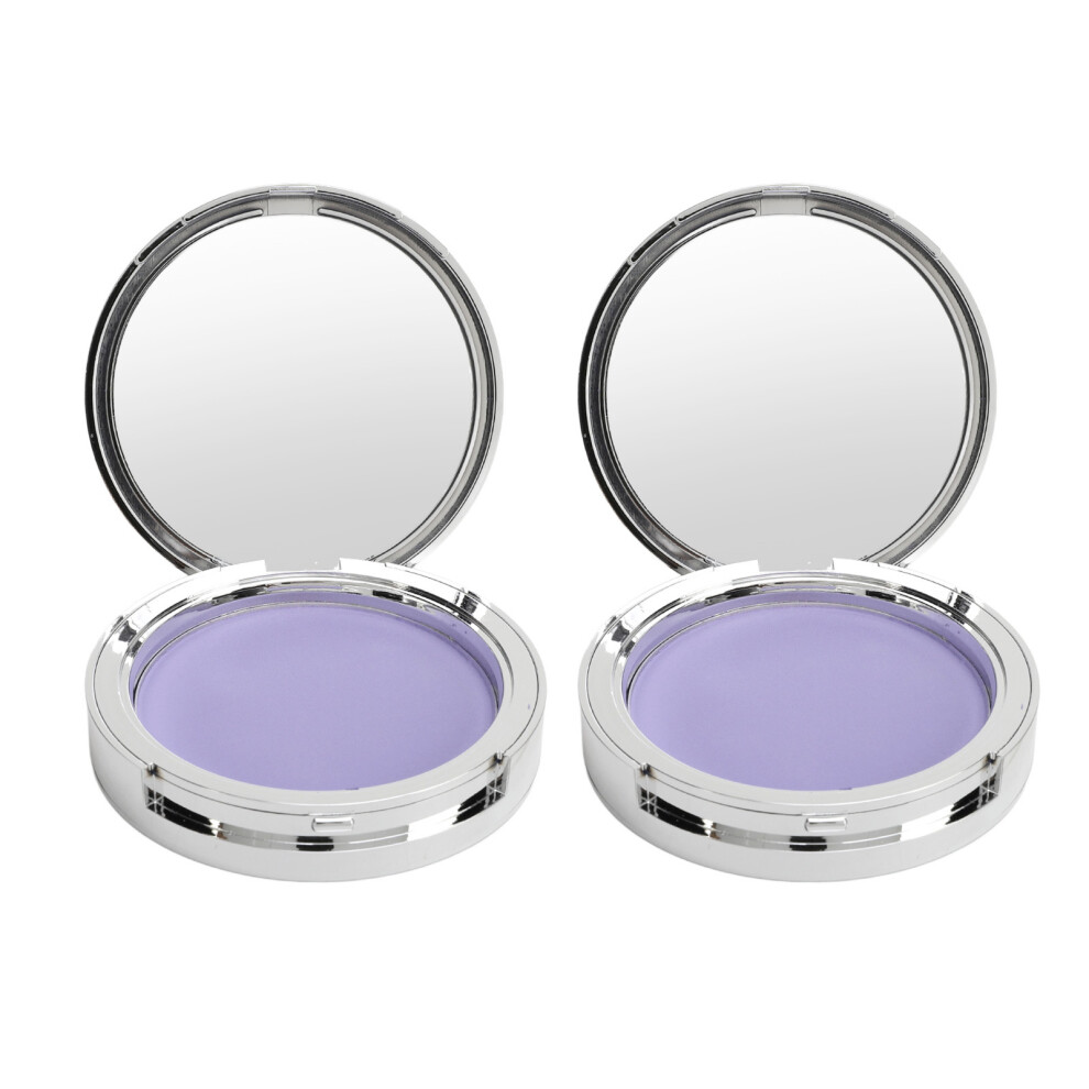 10g 2pcs Matte Setting Powder Oil Control Long Lasting Pressed Makeup