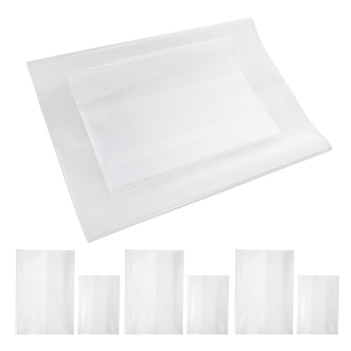 20Pcs Transparent Bokskydd Antislitage Skyddande Hölje
