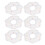 20 Pack Disposable Baby Bibs 360 Leakproof Wrap 5