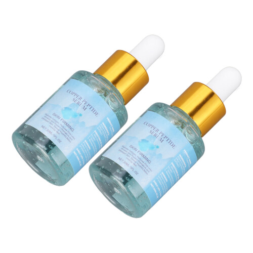 2x 30ml Koperpeptide Anti-Veroudering Gezichtsserum 1