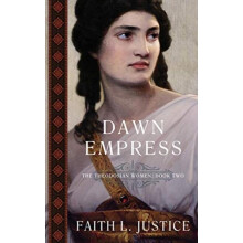 Dawn Empress by Faith L Justice Hardcover Book