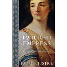 Twilight Empress by Faith L Justice Hardcover Book