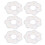 20 Pack Disposable Baby Bibs 360 Leakproof Wrap 3
