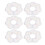 20 Pack Disposable Baby Bibs 360 Leakproof Wrap 2