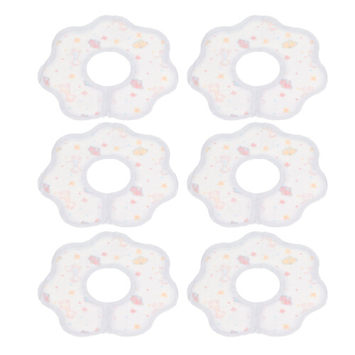 20 Pack Disposable Baby Bibs 360 Leakproof Wrap 1
