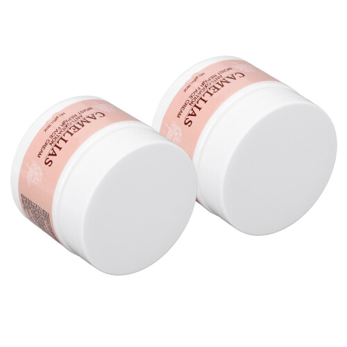 2x50g Camellia Cream Hydrating Anti-Wrinkle 2