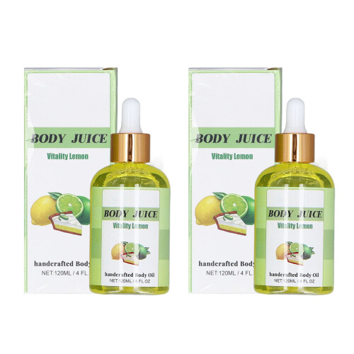 Körperöl Leicht Einziehend Nährend Massageöl 120ml x 2