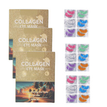 36x Kollagen Augenpads Feuchtigkeitspendend Anti-Aging